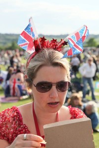 Salisbury Celebrates the Queen's Diamond Jubilee at Hudson's Field, June 2012
