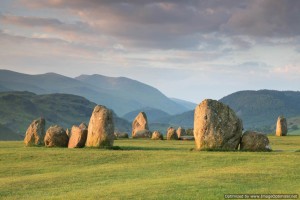 Castlerigg Stone Circle, near Keswick, Cumbria, UK